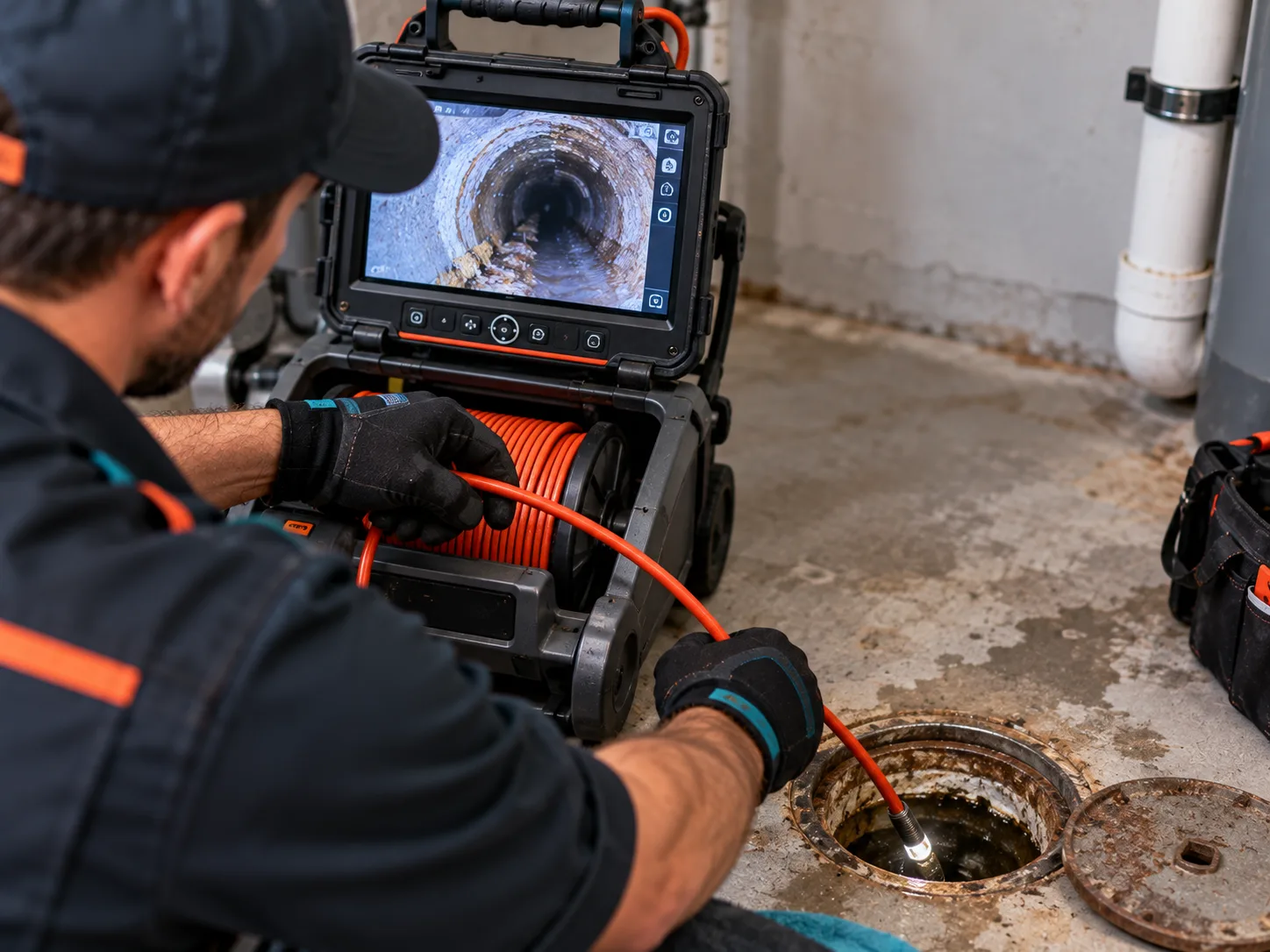 Clogged Drain Service company in Salesville, OH
