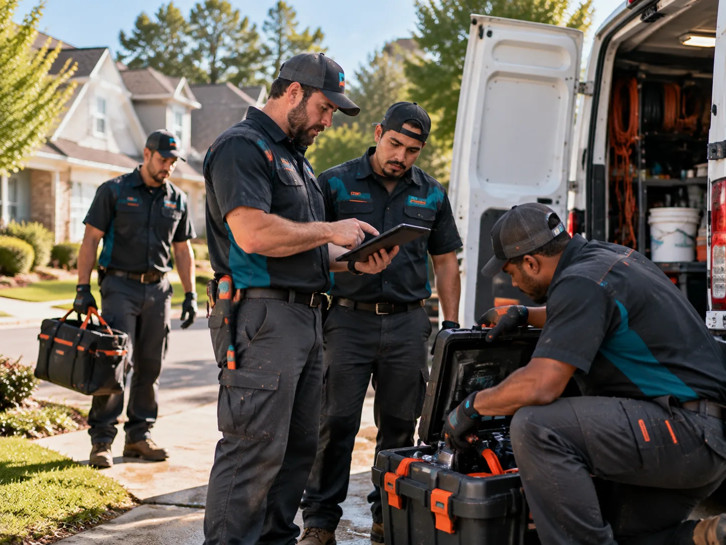 Clogged Drain Service in Salesville, OH near me
